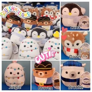 Squishmallows 5inch limited Christmas collection 2021